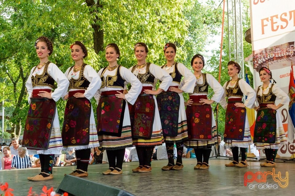 Festival internaţional de folclor, Oradea