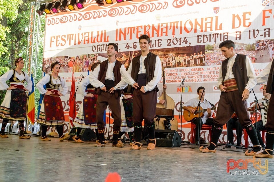 Festival internaţional de folclor, Oradea