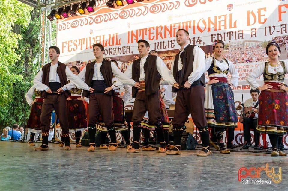 Festival internaţional de folclor, Oradea