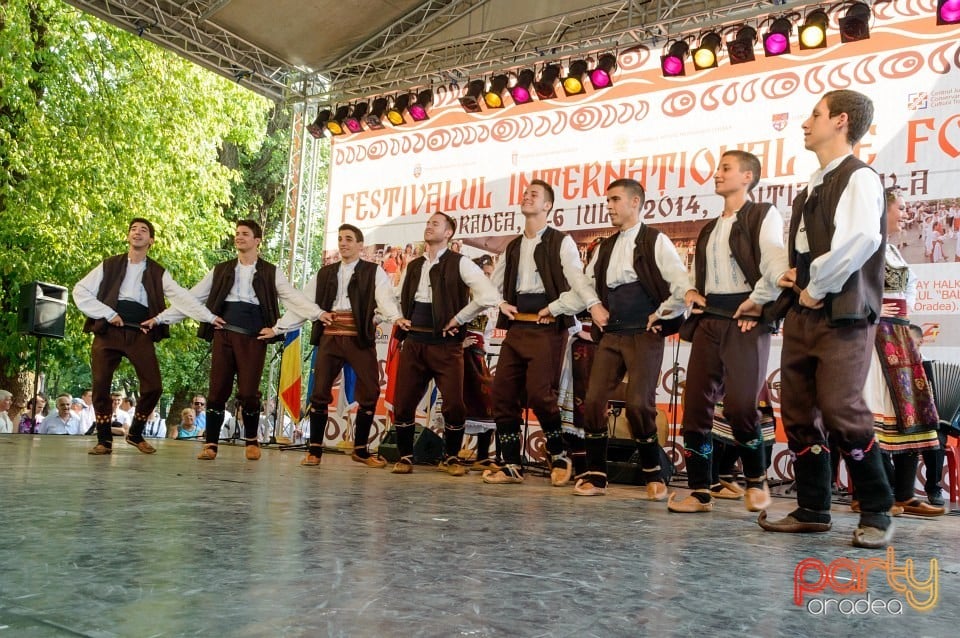 Festival internaţional de folclor, Oradea