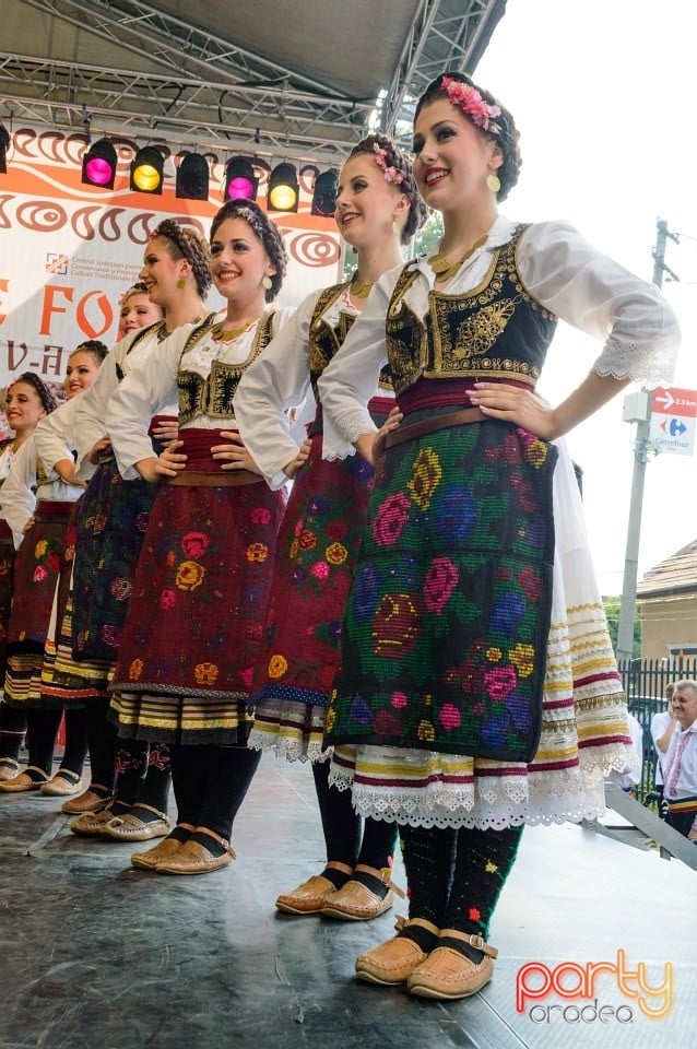 Festival internaţional de folclor, Oradea