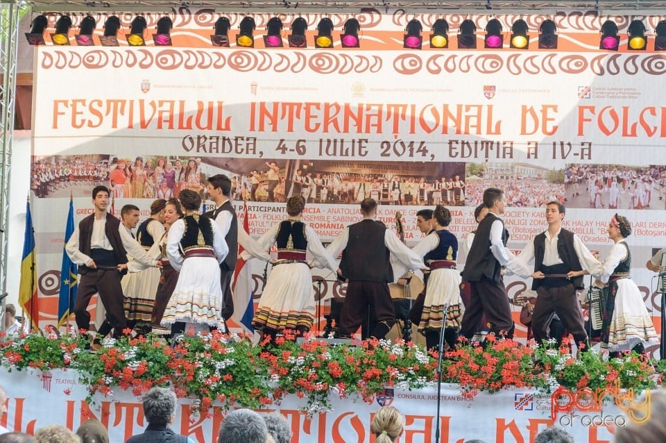 Festival internaţional de folclor, Oradea