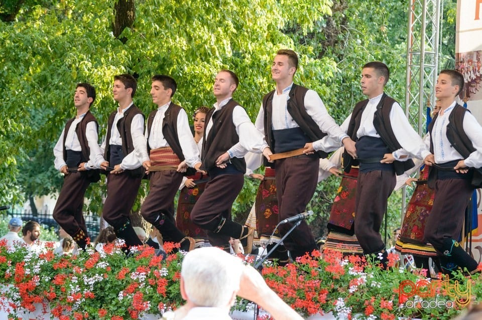 Festival internaţional de folclor, Oradea