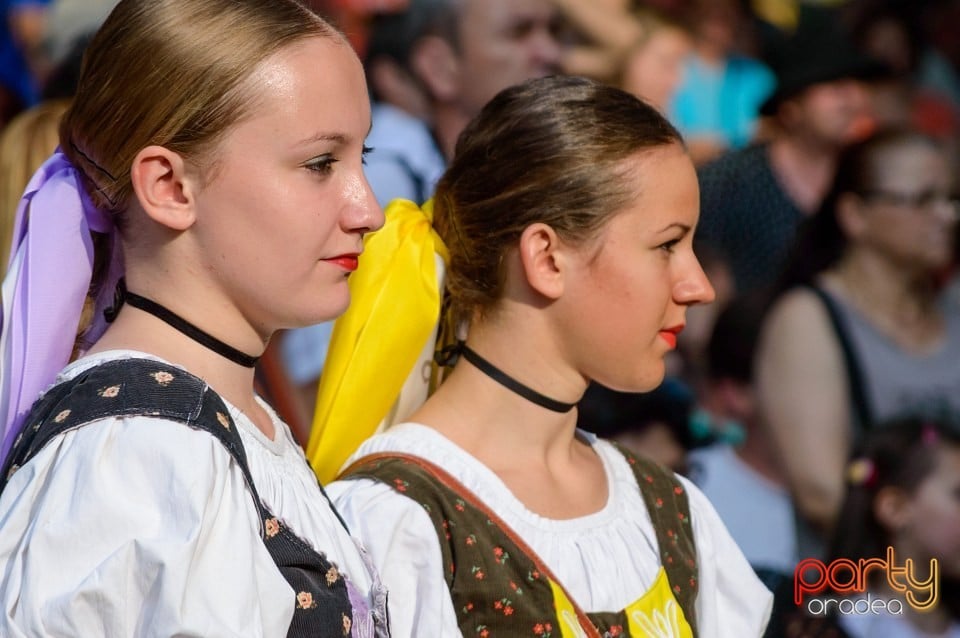 Festival internaţional de folclor, Oradea