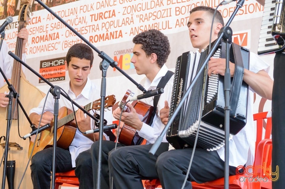 Festival internaţional de folclor, Oradea