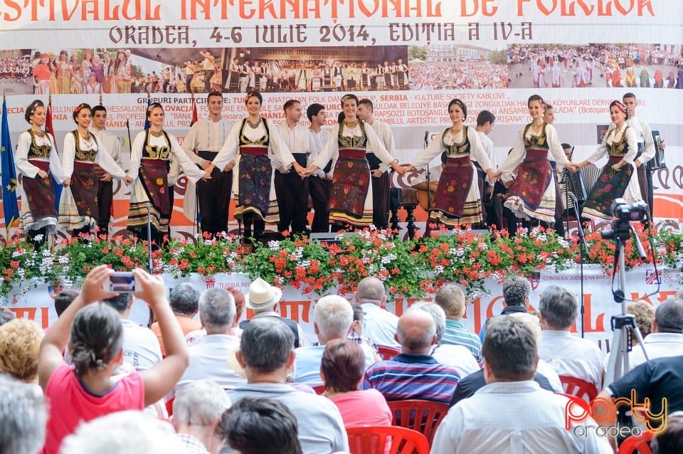 Festival internaţional de folclor, Oradea