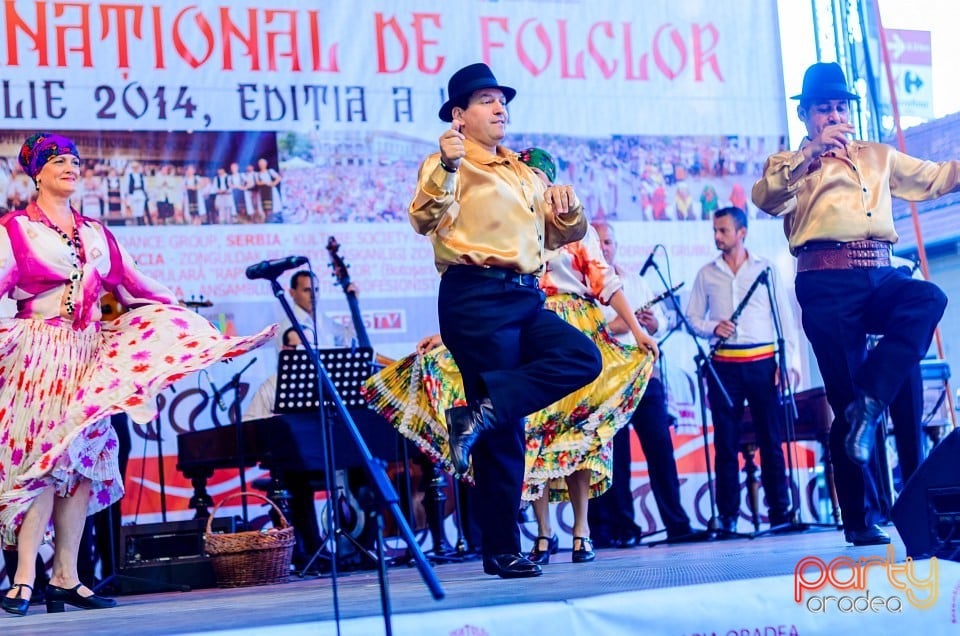 Festival internaţional de folclor, Oradea