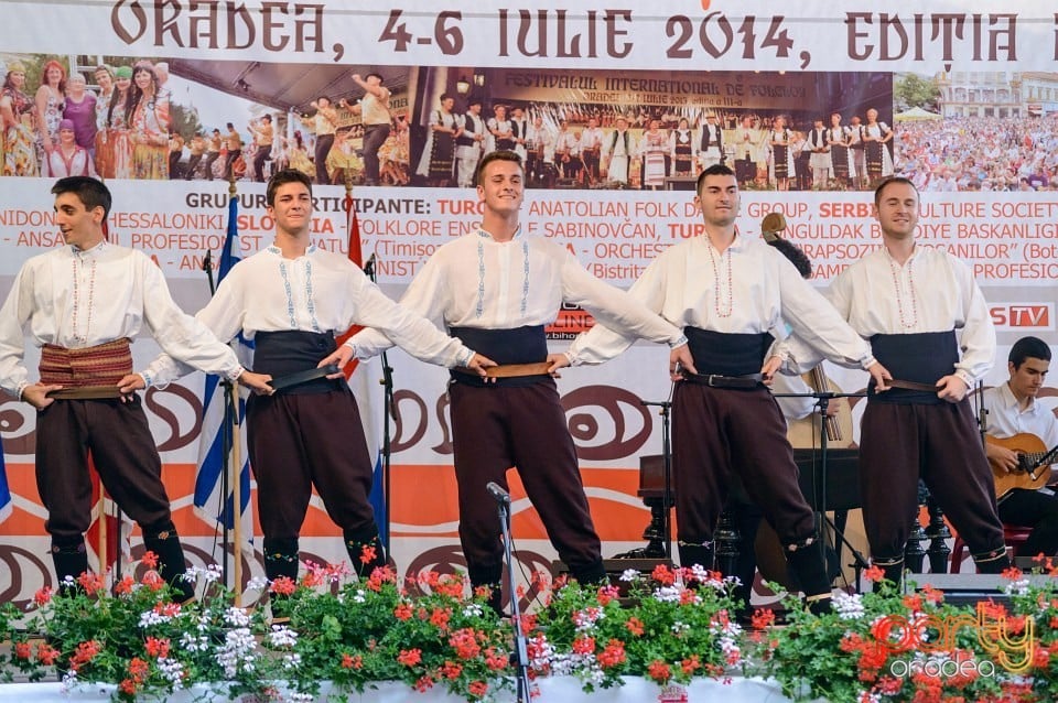 Festival internaţional de folclor, Oradea