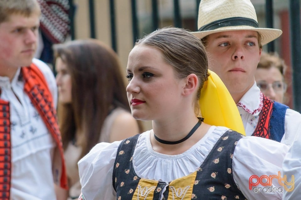 Festival internaţional de folclor, Oradea