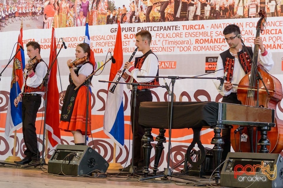 Festival internaţional de folclor, Oradea