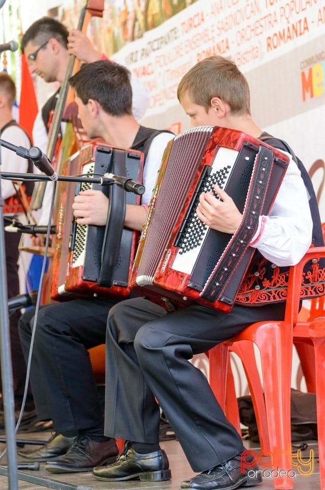 Festival internaţional de folclor, Oradea