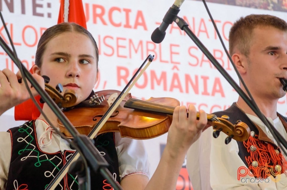 Festival internaţional de folclor, Oradea