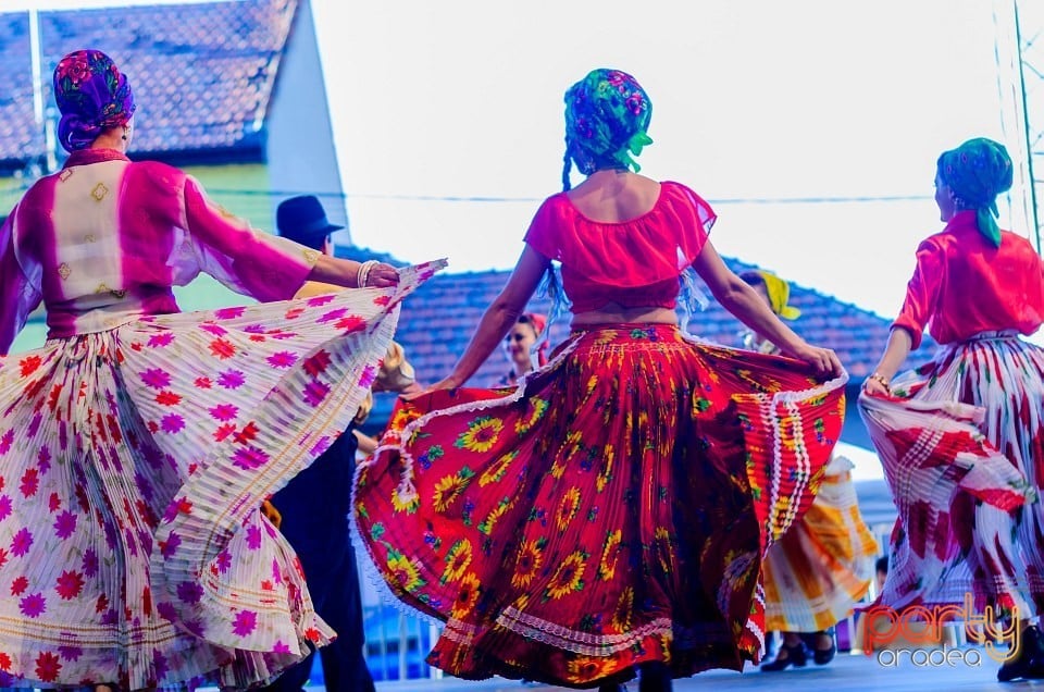 Festival internaţional de folclor, Oradea