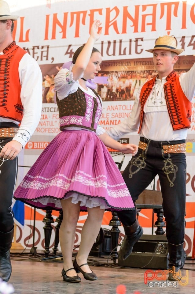 Festival internaţional de folclor, Oradea