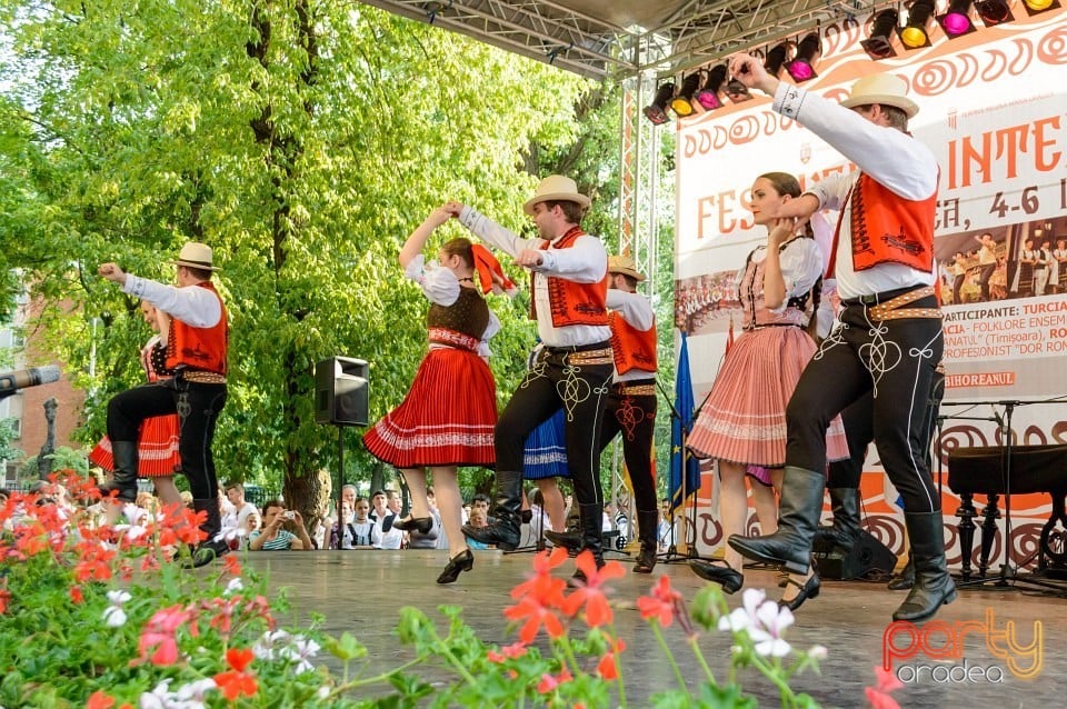 Festival internaţional de folclor, Oradea