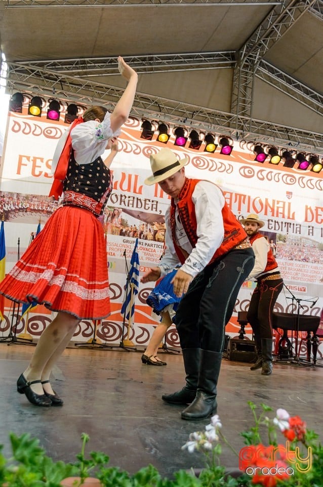 Festival internaţional de folclor, Oradea