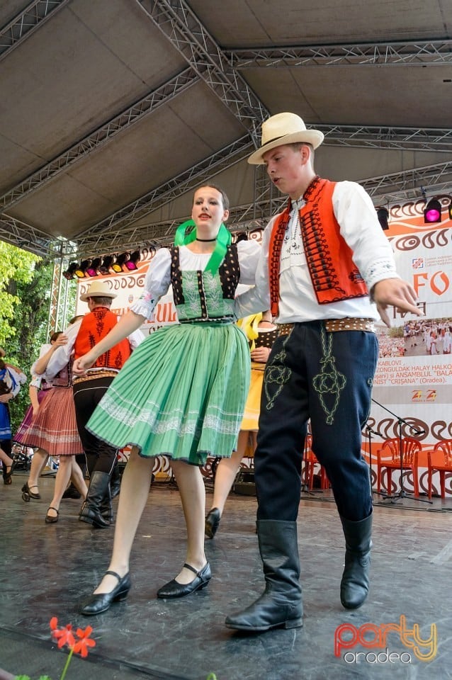 Festival internaţional de folclor, Oradea