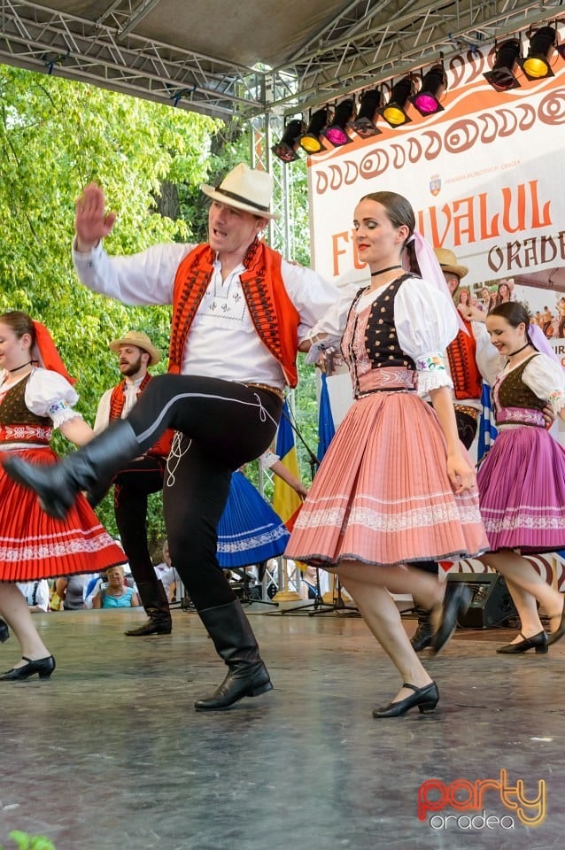 Festival internaţional de folclor, Oradea