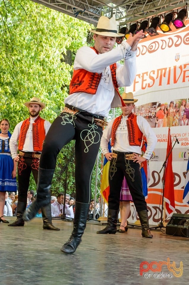 Festival internaţional de folclor, Oradea