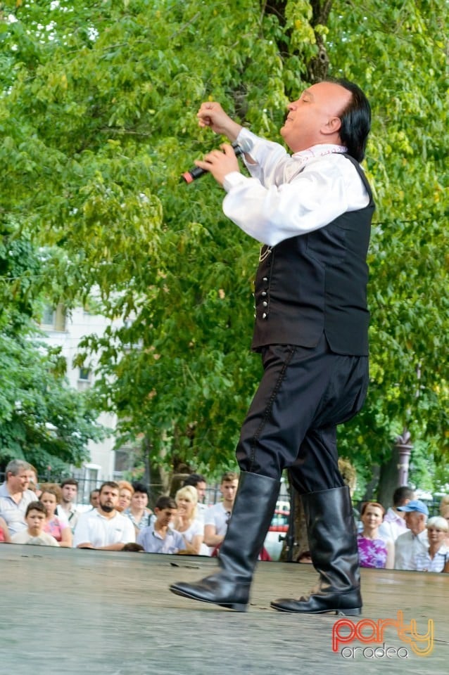 Festival internaţional de folclor, Oradea