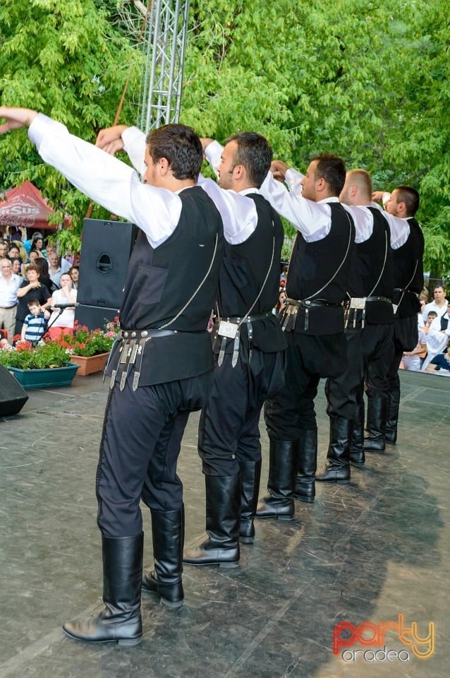 Festival internaţional de folclor, Oradea