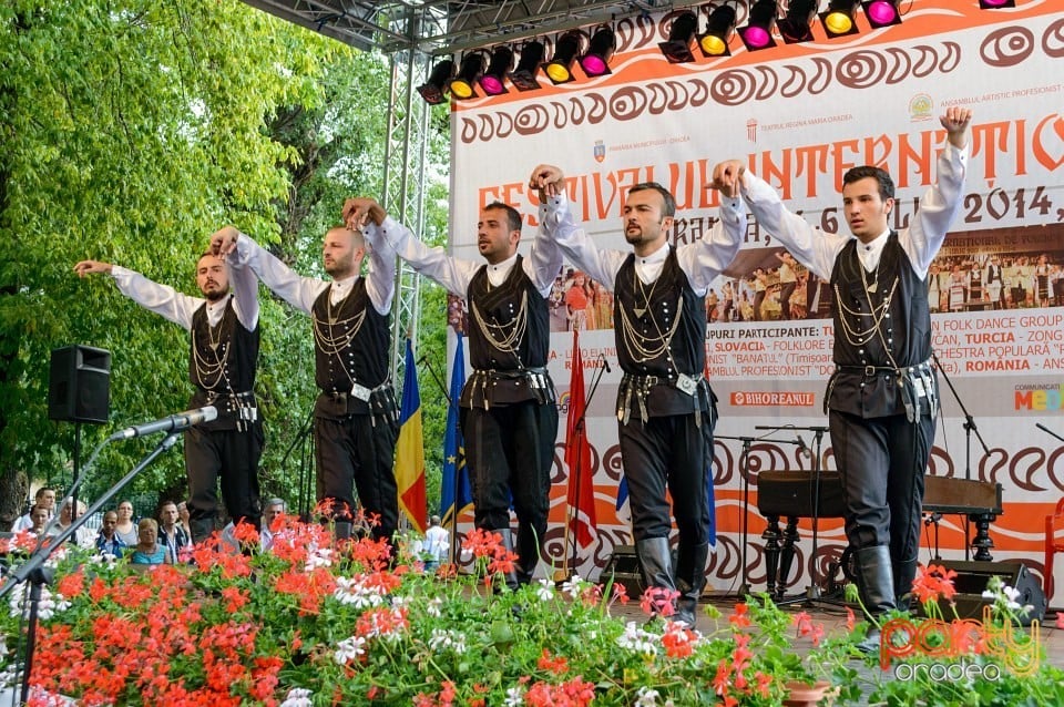 Festival internaţional de folclor, Oradea