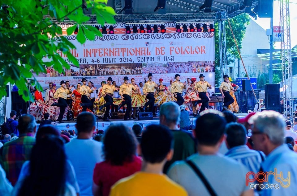 Festival internaţional de folclor, Oradea