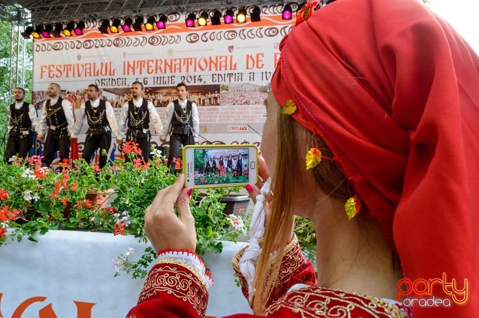 Festival internaţional de folclor, Oradea