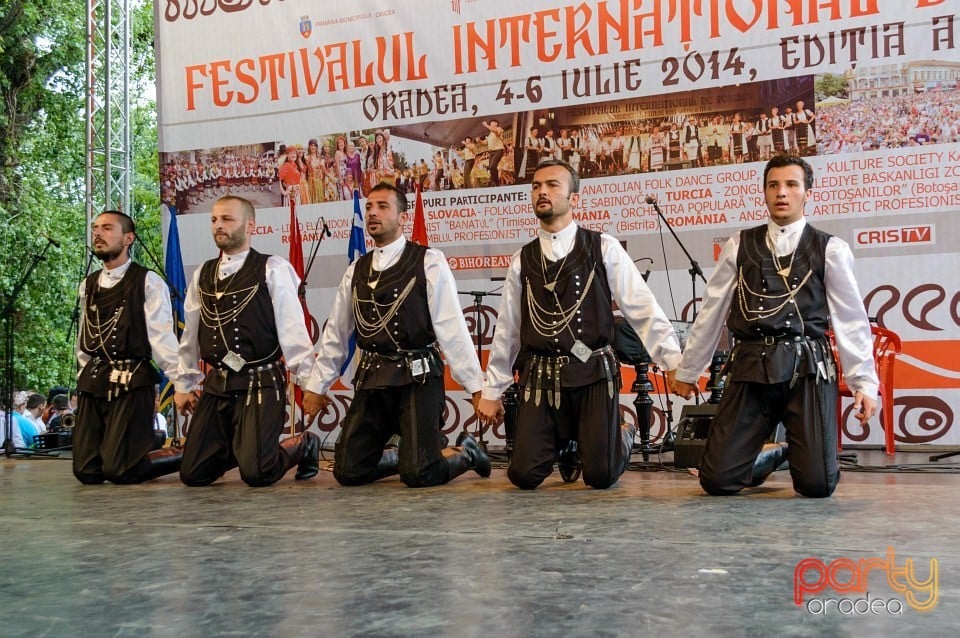 Festival internaţional de folclor, Oradea