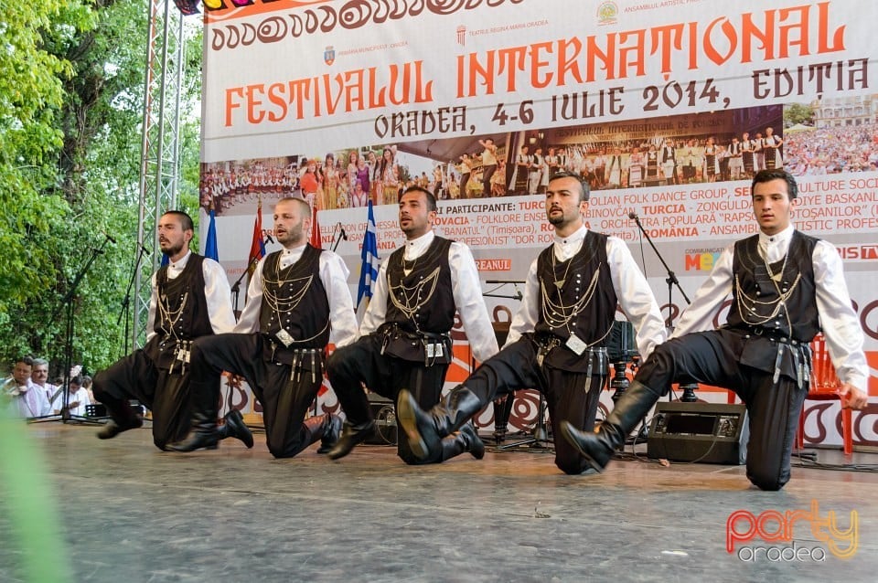 Festival internaţional de folclor, Oradea