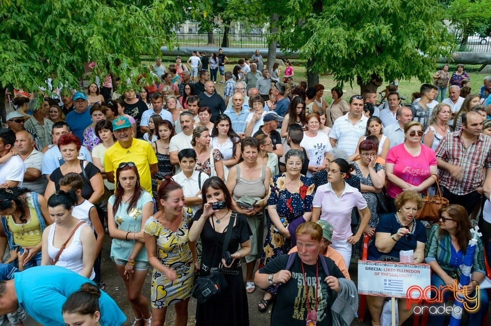 Festival internaţional de folclor, Oradea