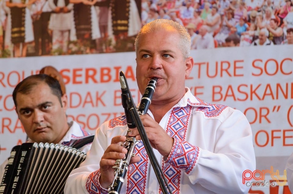 Festival internaţional de folclor, Oradea