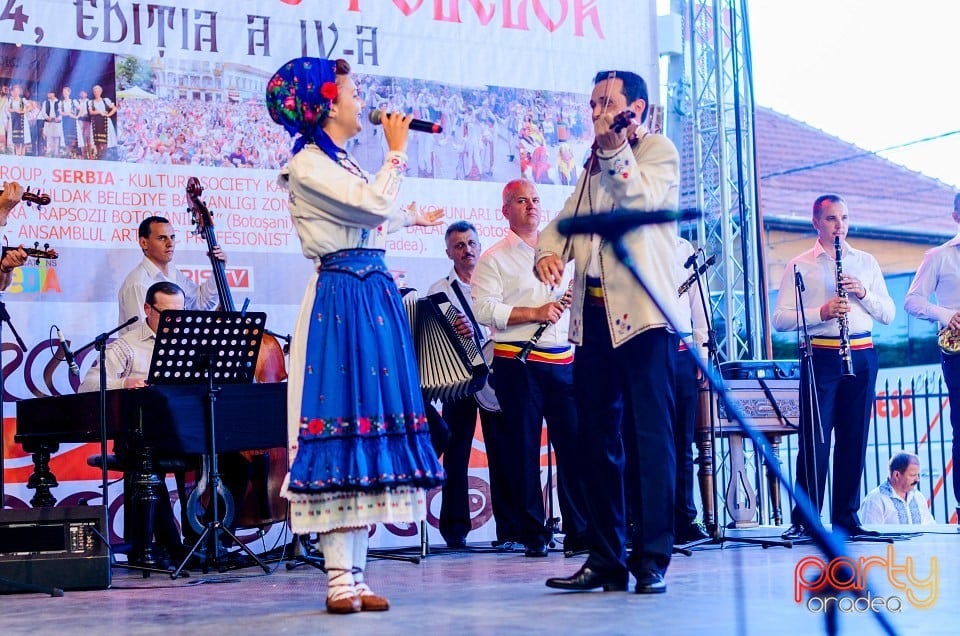 Festival internaţional de folclor, Oradea