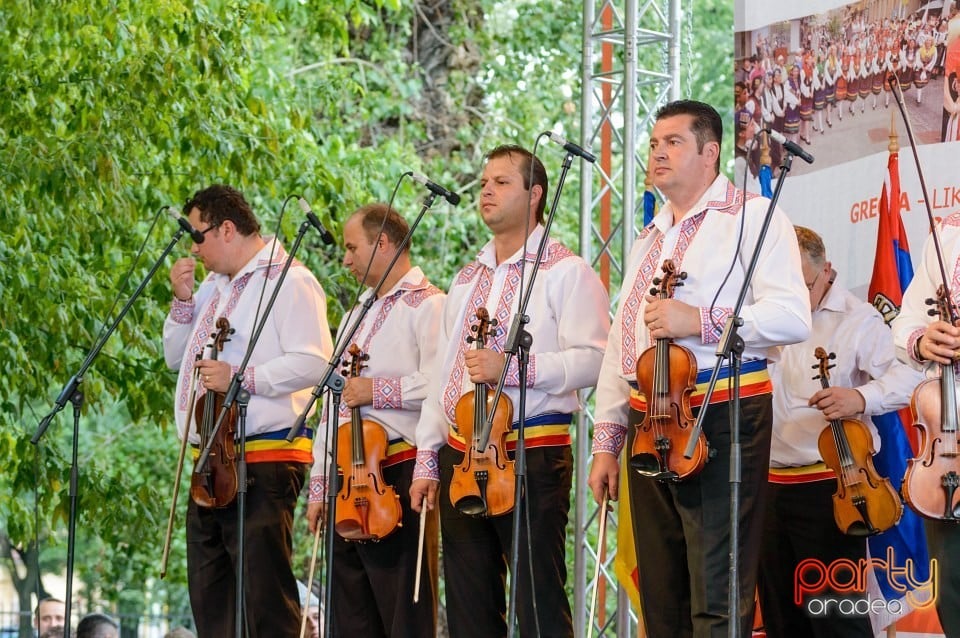 Festival internaţional de folclor, Oradea