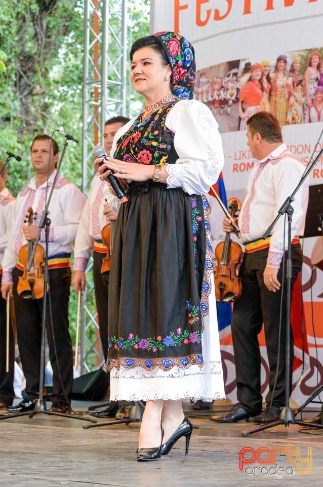 Festival internaţional de folclor, Oradea