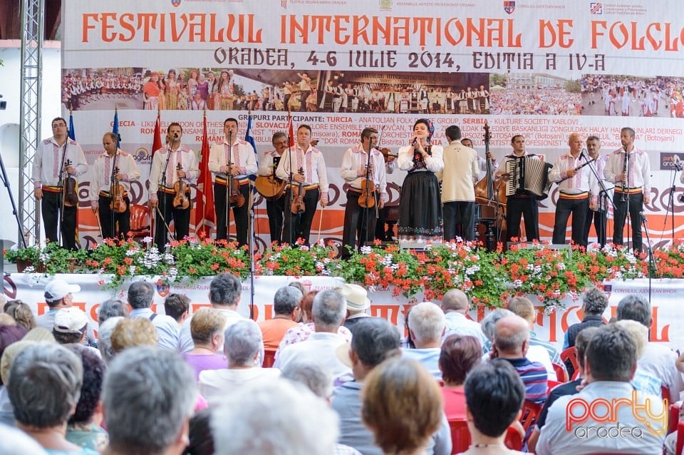 Festival internaţional de folclor, Oradea