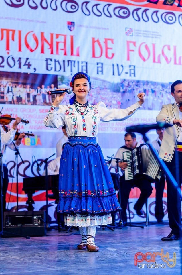 Festival internaţional de folclor, Oradea