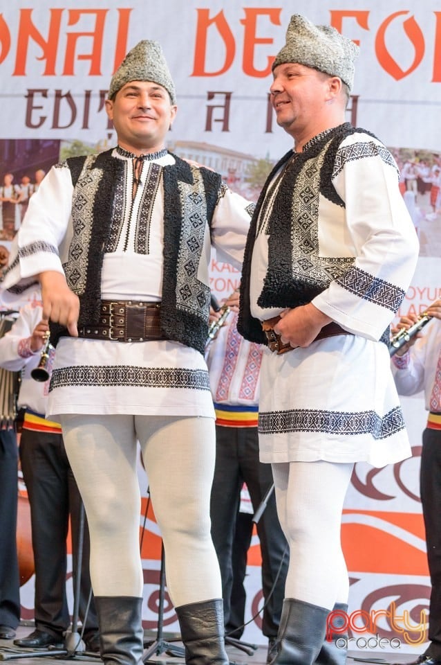 Festival internaţional de folclor, Oradea