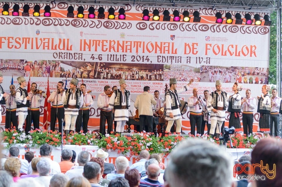 Festival internaţional de folclor, Oradea