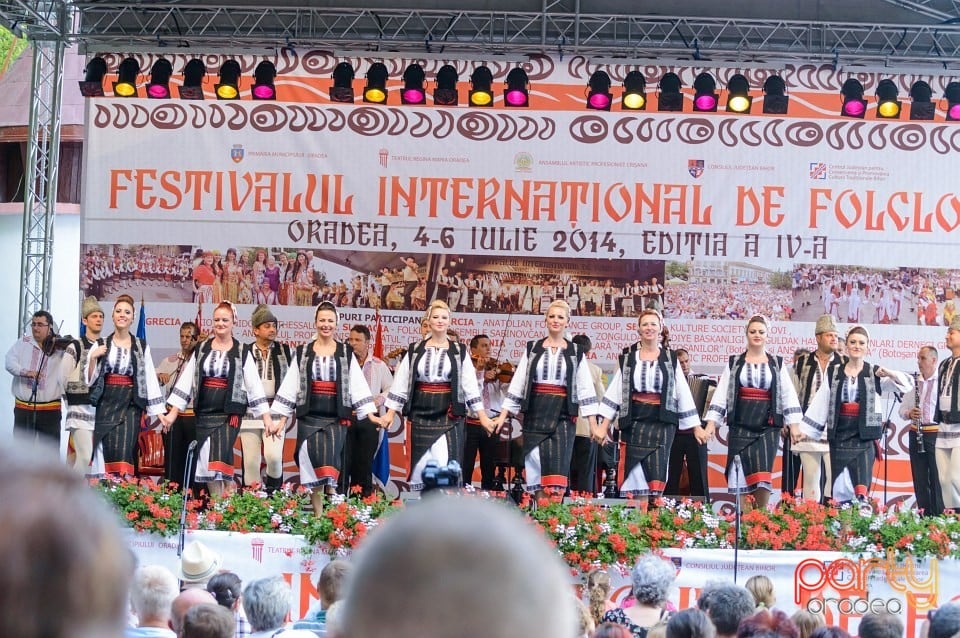 Festival internaţional de folclor, Oradea