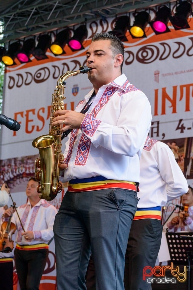 Festival internaţional de folclor, Oradea