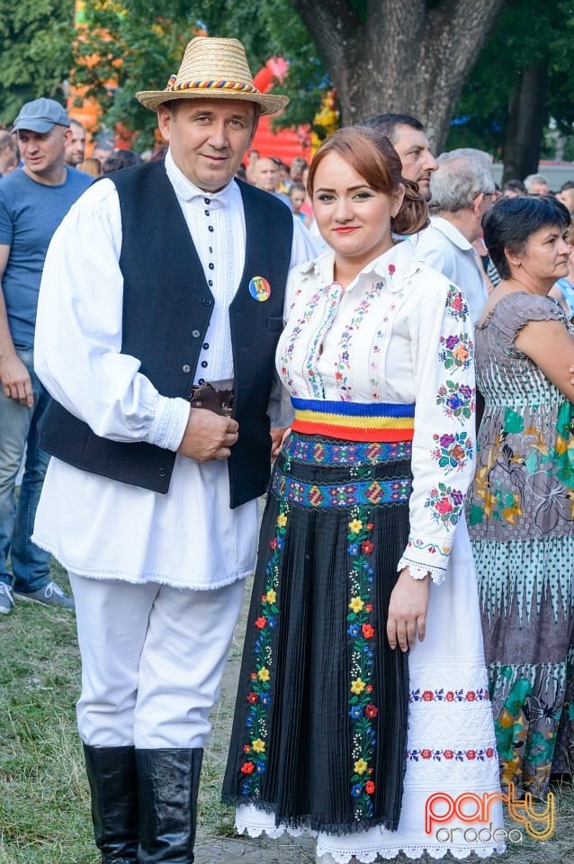 Festival internaţional de folclor, Oradea