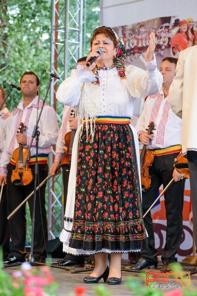 Festival internaţional de folclor, Oradea