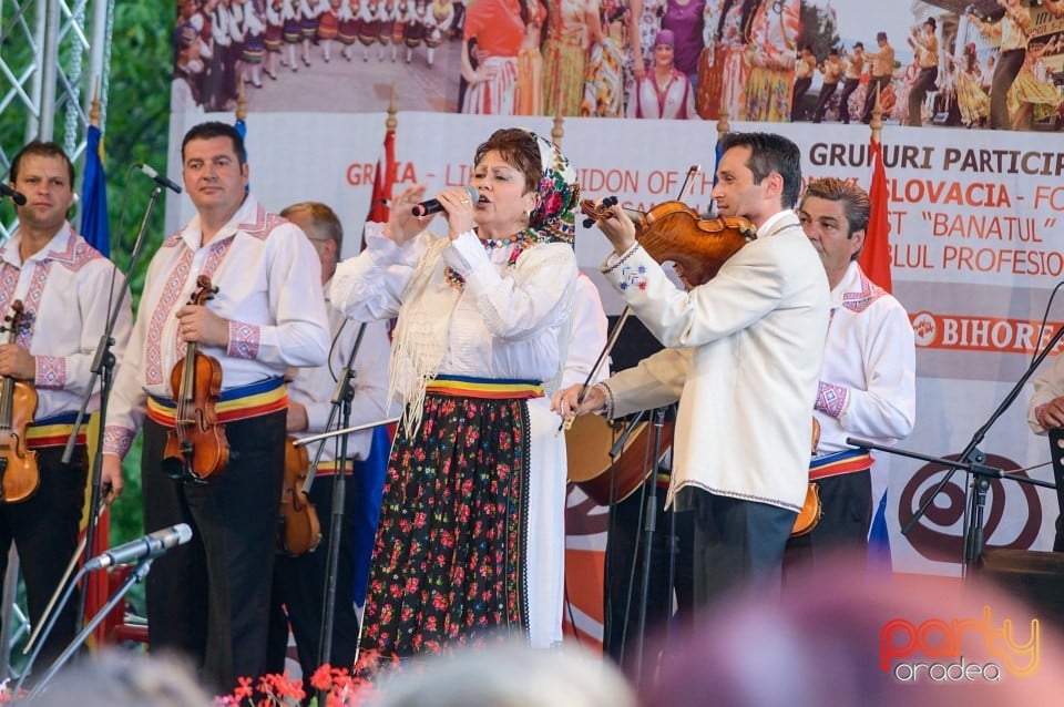 Festival internaţional de folclor, Oradea