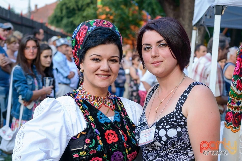 Festival internaţional de folclor, Oradea