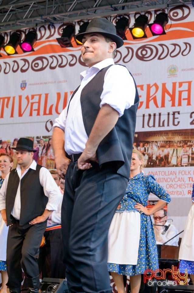 Festival internaţional de folclor, Oradea