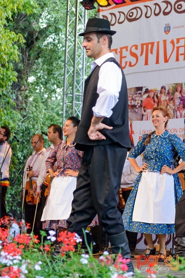 Festival internaţional de folclor, Oradea