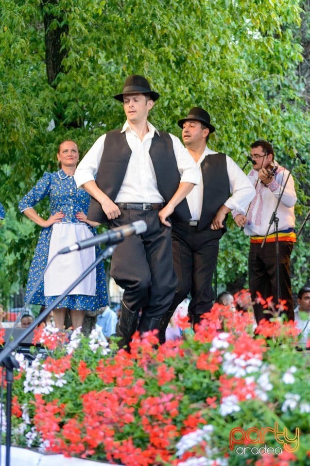 Festival internaţional de folclor, Oradea