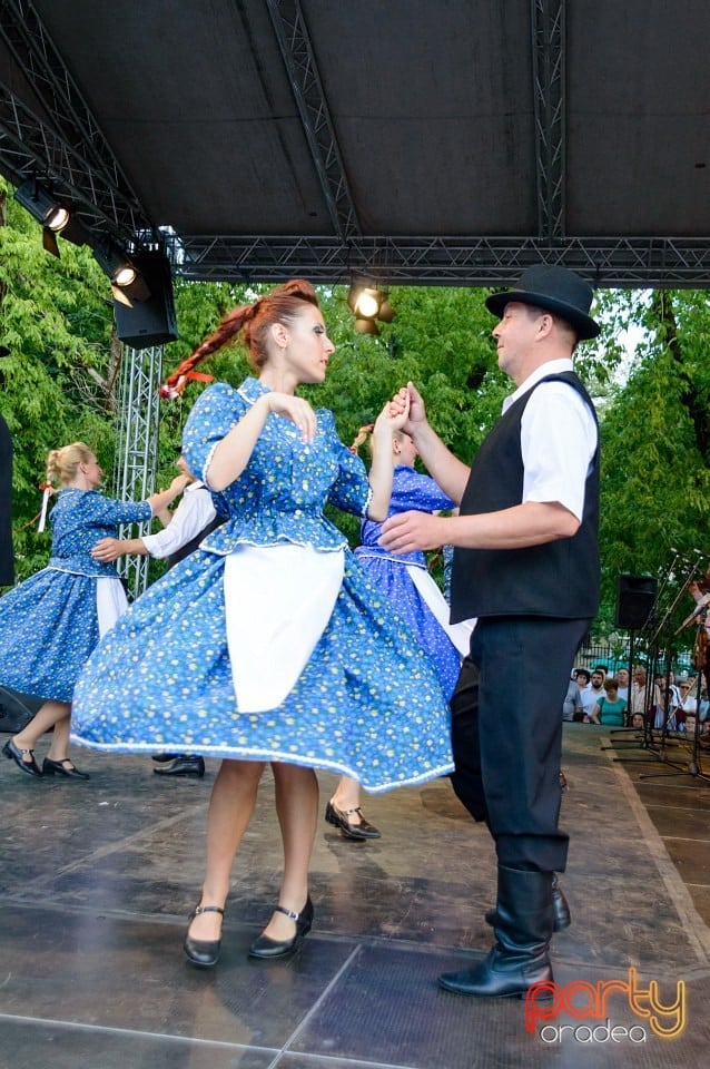 Festival internaţional de folclor, Oradea