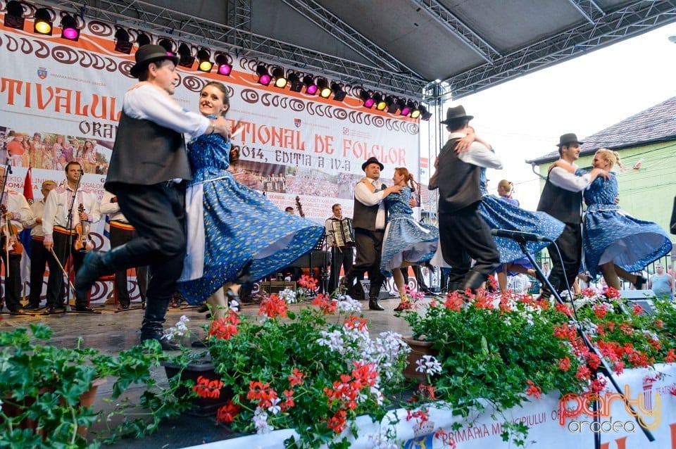 Festival internaţional de folclor, Oradea